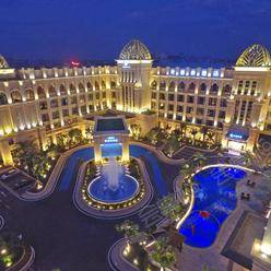 广州五星级酒店最大容纳1200人的会议场地|广州美丽豪酒店的价格与联系方式